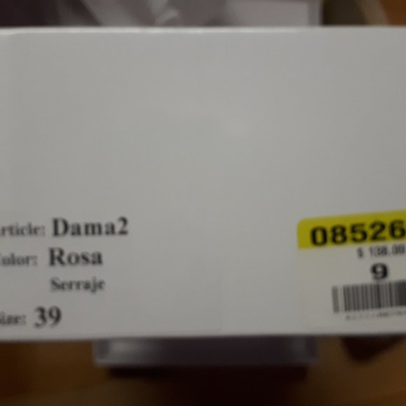 NWT Rosa Suede Espadrilles sz 39 - Picture 5 of 5